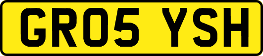 GR05YSH