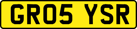 GR05YSR