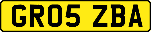 GR05ZBA
