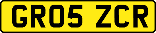 GR05ZCR