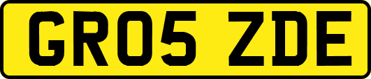 GR05ZDE