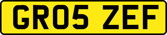 GR05ZEF