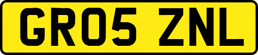 GR05ZNL