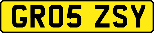 GR05ZSY