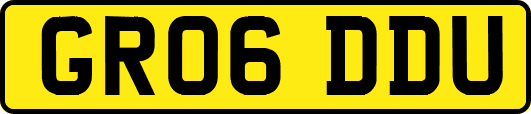 GR06DDU