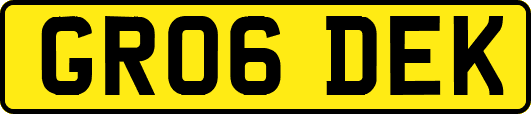 GR06DEK