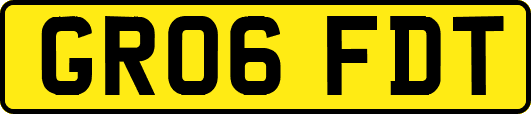 GR06FDT