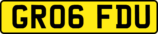 GR06FDU