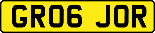 GR06JOR
