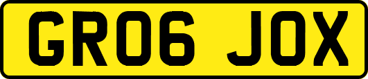 GR06JOX