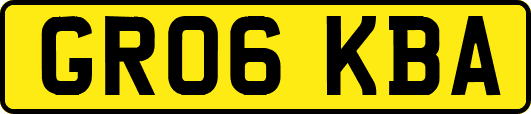 GR06KBA
