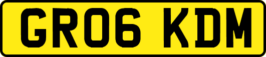 GR06KDM