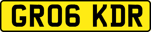 GR06KDR