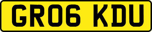 GR06KDU
