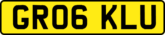GR06KLU