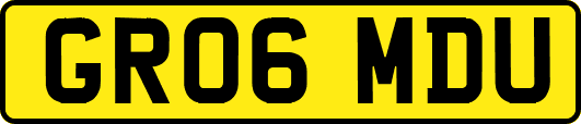 GR06MDU