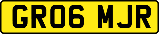 GR06MJR