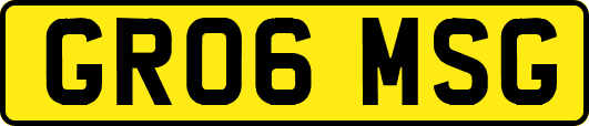 GR06MSG