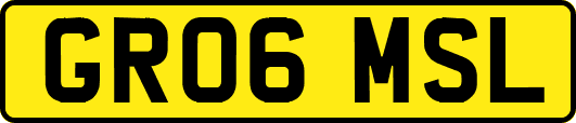 GR06MSL