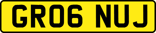 GR06NUJ