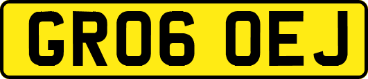 GR06OEJ