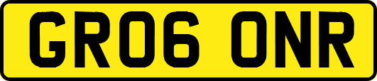 GR06ONR