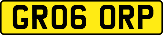 GR06ORP