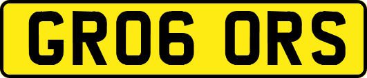 GR06ORS