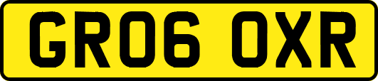 GR06OXR