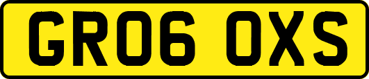 GR06OXS
