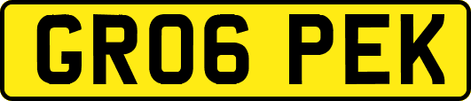 GR06PEK