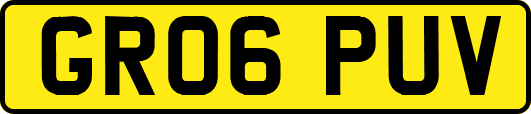 GR06PUV