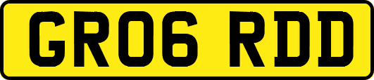 GR06RDD
