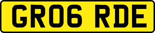GR06RDE