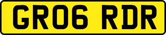 GR06RDR