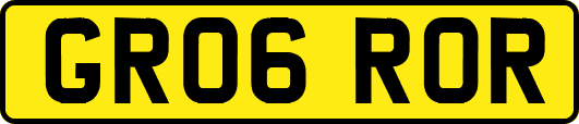 GR06ROR