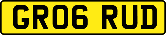 GR06RUD