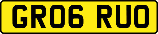 GR06RUO