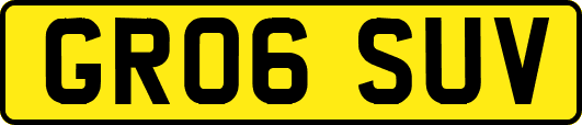 GR06SUV