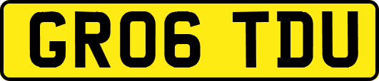 GR06TDU