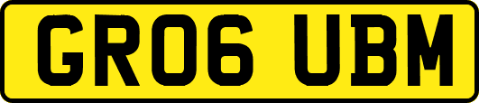 GR06UBM