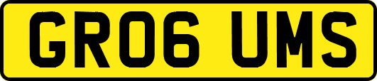 GR06UMS