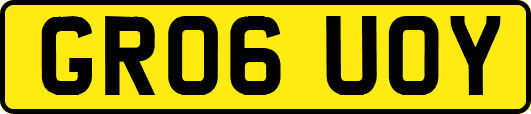 GR06UOY