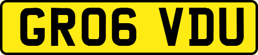 GR06VDU