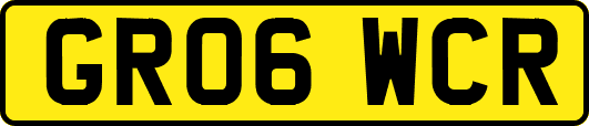 GR06WCR