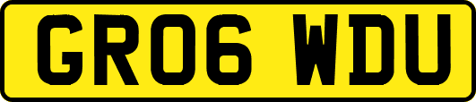 GR06WDU