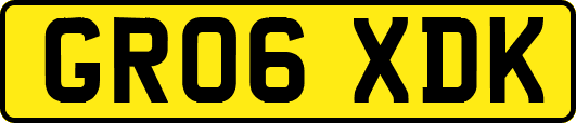 GR06XDK