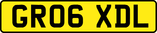 GR06XDL