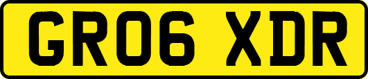 GR06XDR