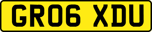 GR06XDU